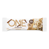 One Cinnamon Roll 20g of Protein 2.12 oz Each Bar Quantity 12 Bars Per Box Sweet Browse at UsaCandyWholesale.Com